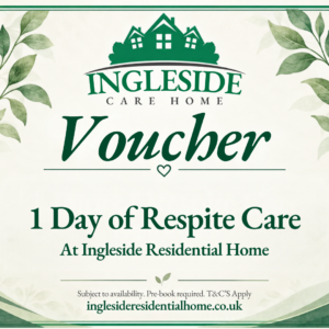 1 Day of Respite Care - Ingleside Residential Home