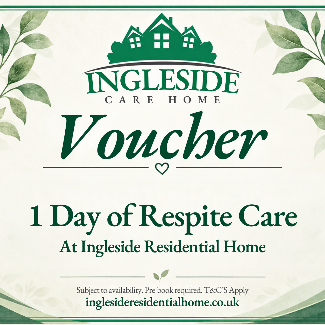 1 Day of Respite Care - Ingleside Residential Home