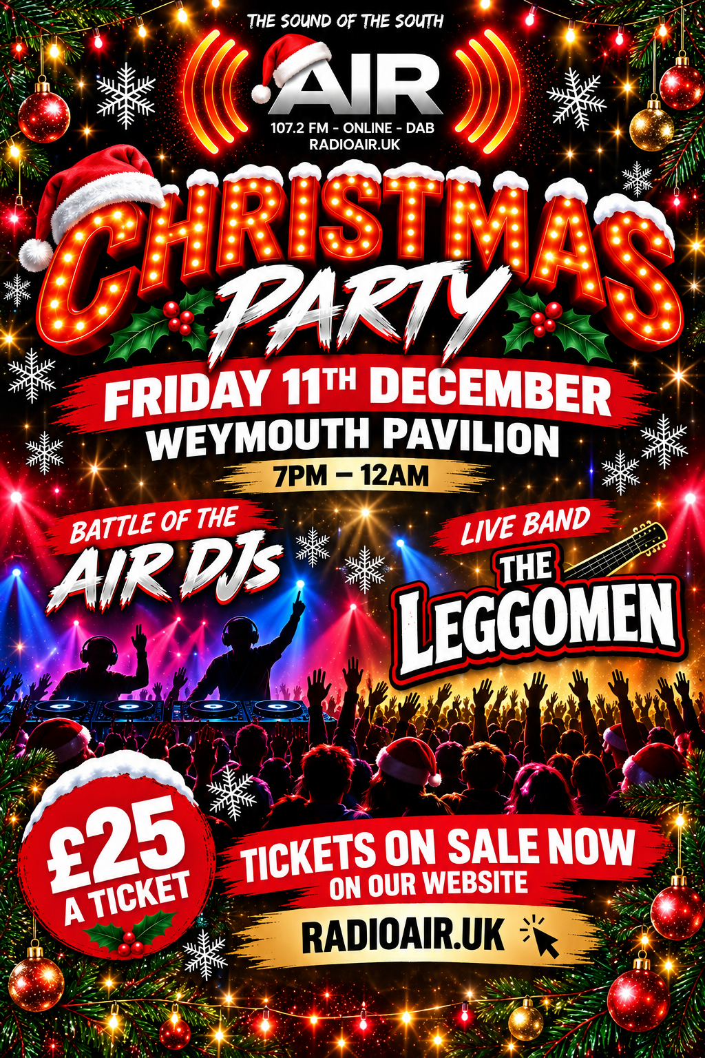 AIR FM CHRISTMAS PARTY 2026