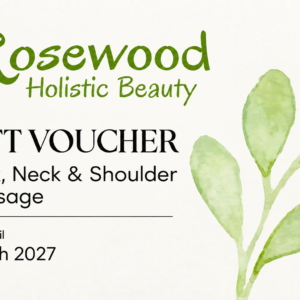 Back, Neck & Shoulder Massage - Rosewood Holistic Beauty