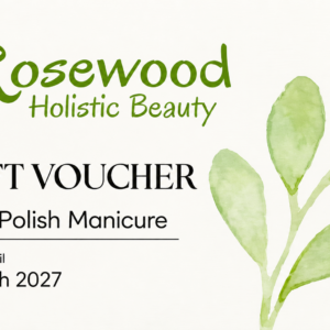 Gel Polish Manicure - Rosewood Holistic Beauty